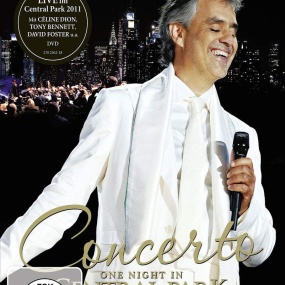 安德烈·波切利 Andrea Bocelli 2011纽约中央公园演唱会《ISO 36.3G》