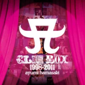 滨崎步Ayumi Hamasaki - CLIP BOX 1998-2011  MV(全集)《4碟 ISO 129G》