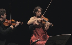 Franz Schubert - String Quartets #1: Live in Barcelona - Cuarteto Casals 2016《BDMV 21.6G》