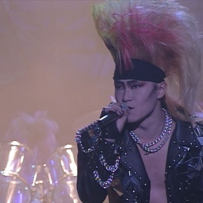 日本摇滚乐队X JAPAN东京巨蛋演出:破滅に向かって 1992.1.7 TOKYO DOME LIVE《ISO 39.61GB》