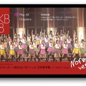 AKB48结团首个演唱会 - ファーストコンサート「会いたかった~柱はないぜ!~」in 日本青年館 ノーマルバージョン《ISO 48G》