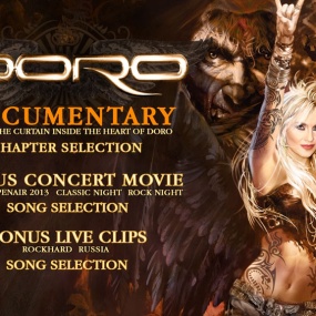 Doro Strong and Proud - 30 Years of Rock and Metal 2016 Disc 2《BDMV 42.4G》