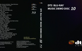 DTS 蓝光音乐示范演示碟测试 vol.10 DTS MUSIC DEMO Vol.10《BDMV 23.00GB》