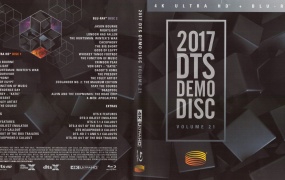 DTS蓝光演示碟 2017 4K UHD DTS Demo Disc Vol.21 H.265 4KUltraHD DTS-X DTS-HDMA 7.1《ISO 27.5GB》
