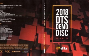 DTS蓝光演示碟 2018 4K UHD DTS Demo Disc Vol.22 H.265 HDR 4KUltraHD DTS-X 7.1《ISO 33.3GB》
