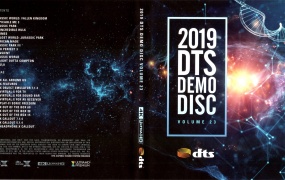 DTS蓝光演示碟 2019 4K UHD DTS Demo Disc Vol.23 H.265 HDR 4KUltraHD DTS-X 7.1《ISO 35.2GB》
