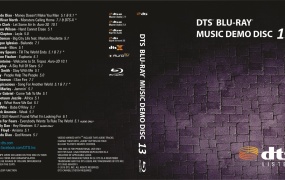 DTS蓝光音乐演示碟 13 2015 DTS Music Demo Disc 13 DTS-X DTX-ES DTS-HDMA 7.1《ISO 23.1G》