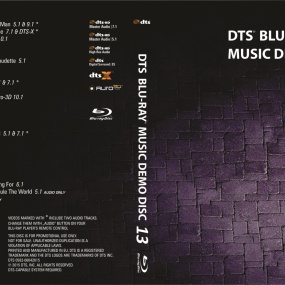 DTS蓝光音乐演示碟 13 2015 DTS Music Demo Disc 13 DTS-X DTX-ES DTS-HDMA 7.1《ISO 23.1G》