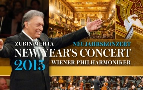 2015年维也纳新年音乐会 Vienna Philharmonic New Year's Concert 2015《BDMV 45.5G》