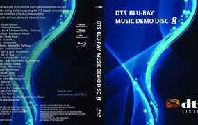 DTS 蓝光音乐示范演示碟测试 vol.８  DTS MUSIC DEMO Vol.８《BDMV 22.80GB》