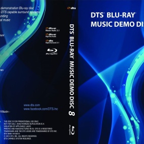 DTS 蓝光音乐示范演示碟测试 vol.8  DTS MUSIC DEMO Vol.8《BDMV 22.80GB》