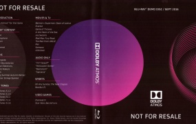 杜比全景声演示碟 第4版 2016 Dolby Atmos Blu-Ray Demo Disc Sep 2016《ISO 23G》