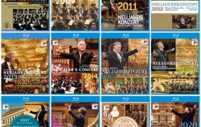 维也纳新年音乐会 1987-2023 合集终极收藏 16碟 Vienna Philharmonic New Year's Concert 1987-2023 16xBlu-ray《BDMV 15BD 608G》