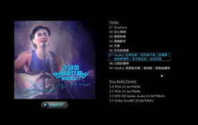 许冠杰’87相识廿载演唱会 Sam Hui 1987 升级版蓝光音频 BDA《ISO 45.38G》