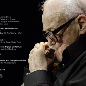 托兹.席尔曼 90岁生日音乐会 Toots Thielemans - Live At Le Chapiteau 2013《BDMV 15.9G》