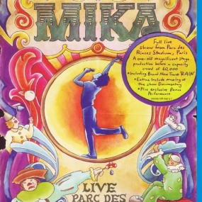 MIKA 米卡 - Live at Parc des Princes Paris 2008《BDMV 42.2G》