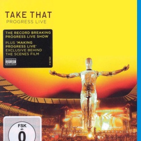 Take That - Progress Live 2011《BDMV 38.8G》
