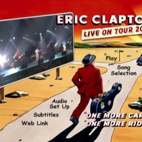 Eric Clapton One More Car, One More Rider (Live On Tour 2001) 2002年 美版(DVD ISO 6.67G)