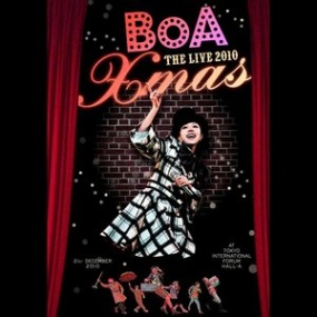 宝儿2010东京圣诞演唱会 BoA THE LIVE X mas(DVD ISO 7.15G)