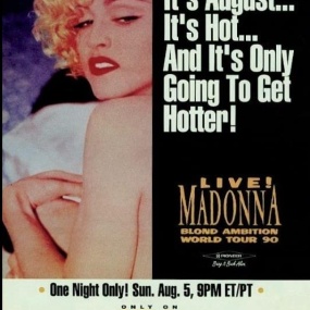 Madonna 麦当娜 Live In Nice France 1990 D9(DVD ISO 7.4G)