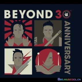 BEYOND - 30周年纪念精选(DVD/ISO/3.36G)