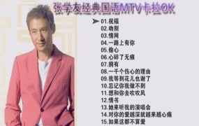 张学友 - 经典MTV精选 卡拉OK（DVD/ISO3.92G）