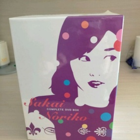 酒井法子 – 1988~2005 COMPLETE DVD BOX D9 DISC 20周年纪念(ISO7碟49.6G)