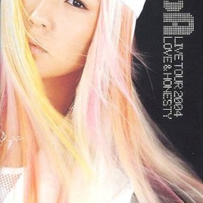 宝儿 BoA LIVE TOUR 2004–LOVE HONESTY(DVD ISO 7.66G)