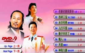 群星 - 中华民歌王[KTV][DVD-ISO7.14G]