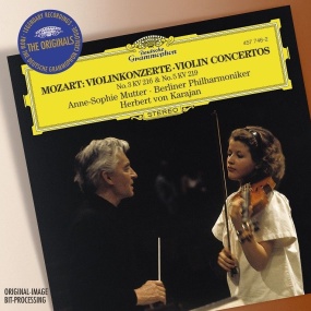 Anne–Sophie Mutter 莫扎特:小提琴协奏曲 The Mozart Violin Concertos 1–5(DVD ISO双碟 9.7G)