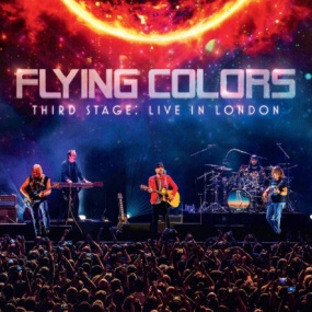 Flying Colors - Third Stage Live In London 2020 Blu-ray AVC 1080p LPCM 2.0 DTS-HD MA 5.1《BDMV 40.1G》