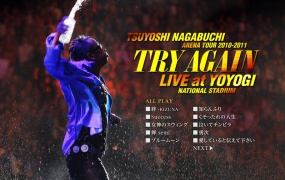 長渕剛 Tsuyoshi Nagabuchi - Arena Tour 2010-2011 'Try Again' Live At Yoyogi National Stadium 2011《BDMV 21G》