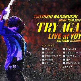 長渕剛 Tsuyoshi Nagabuchi - Arena Tour 2010-2011 'Try Again' Live At Yoyogi National Stadium 2011《BDMV 21G》