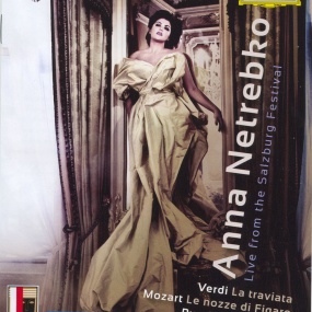 Anna Netrebko - Live From The Salzburg Festival (2014) 3 x Blu-Ray《BDMV 3BD 110G》