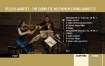 贝多芬弦乐四重奏全集  Belcea Quartet Beethoven - The Complete String Quartets 2012 4 x Blu-Ray《BDMV 4BD 128G》