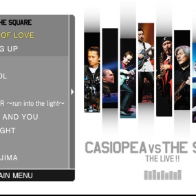 Casiopea vs The Square - Live!! 2004 2009 Blu-Ray 1080i《BDMV 44.1G》