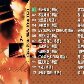 华纳天碟系列 - 巨星龙虎榜(2DVD-ISO4.36G+4.54G)