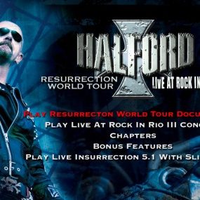 Halford - Resurrection World Tour III 2008 Blu-ray MPEG2 1080p DTS-HD MA 5.1《BDMV 36.8G》