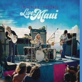 Jimi Hendrix Experience - Live In Maui 2020 Blu-Ray 音乐纪录片《BDMV 44G》