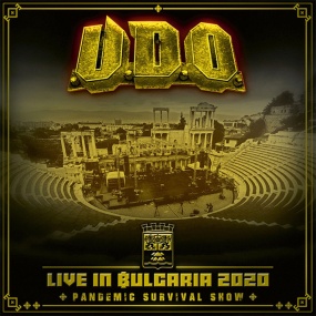 U.D.O. - Live in Bulgaria 2020 - Pandemic Survival Show (2021) Blu-Ray《BDMV 22.3》