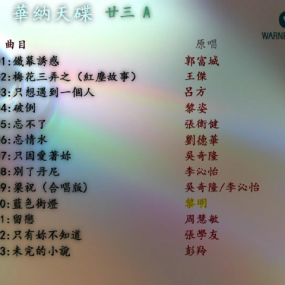 华纳天碟23A (DVD-ISO3.57G)