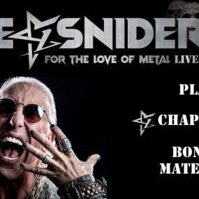 Dee Snider For The Love Of Metal - Live! 2020 Blu-Ray 1080p《BDMV 11.6G》