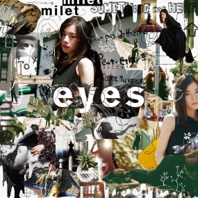 milet 1st Album - eyes 2020 CD+BD《BDMV 21.9G》