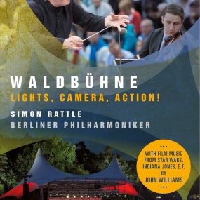 2015柏林爱乐温布尼音乐会 Waldbühne: 2015 - Lights, Camera, Action《BDMV 16.4G》