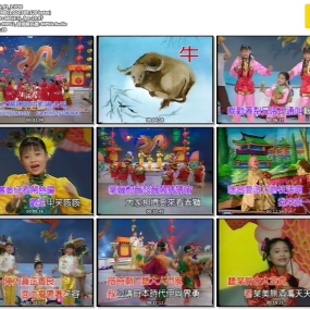 梅花三姐妹演唱会5《梅花姐妹贺新年/生肖新年专辑》(DVD-ISO1.94G)