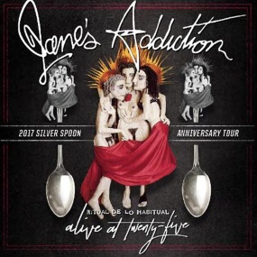 Jane's Addiction - Ritual de lo Habitual - Alive at Twenty-Five 2017《BDMV 18.5G》