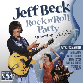 摇滚派对 向莱斯保罗致敬 现场特辑 Jeff Beck - Rock'n'Roll Party 2010《BDMV 34.7G》