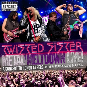 Twisted Sister - Metal Meltdown - Live From The Hard Rock Casino Las Vegas 2015《BDMV 42.7G》