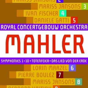 Gustav Mahler - Symphonies 1-10, Totenfeier, Das Lied von der Erde - RCO Live 2009-2011《BDMV 11BD 216G》