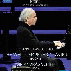Bach - The Well-Tempered Clavier Book II《BDMV 35.7G》